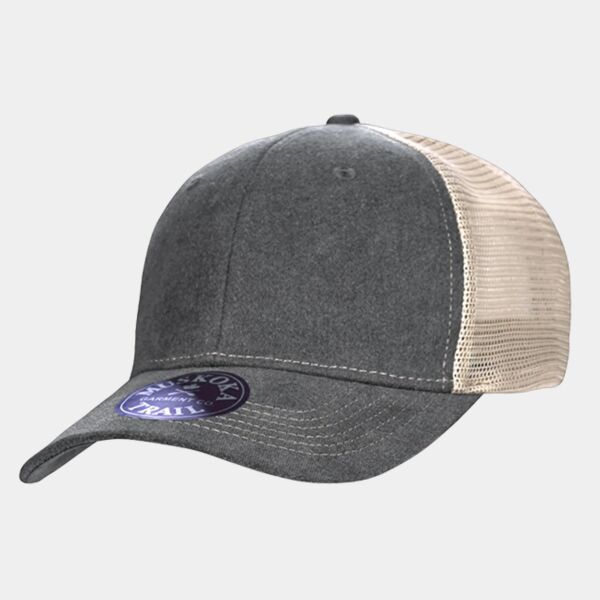 Pigment Dyed Snap Back Trucker Cap Thumbnail