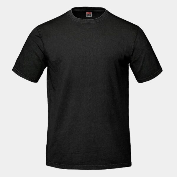 Vintage Wash Cotton Crewneck T-Shirt Thumbnail