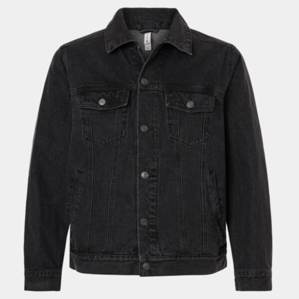 Unisex Cooper Denim Jacket Thumbnail