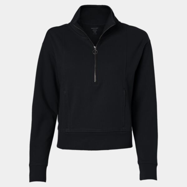 Women's Mantra Half-Zip Ottoman Pullover Thumbnail