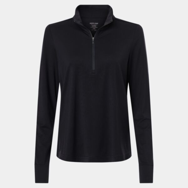 Women's JAQ Stretch Performance Quarter-Zip Thumbnail