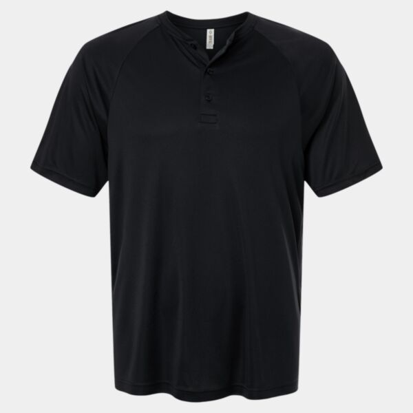 Men's Zone Performance Henley Thumbnail