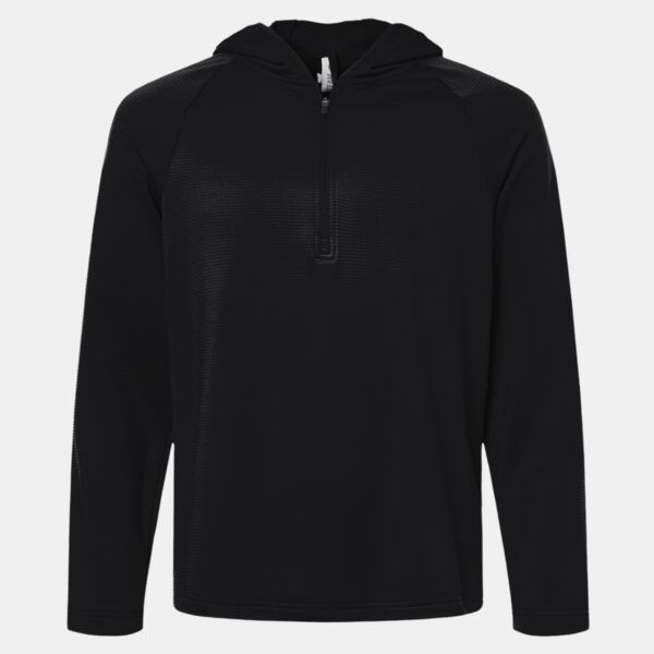 Men's Qualify Quarter-Zip Hooded Pullover Thumbnail