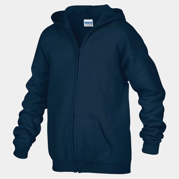 GILDAN® HEAVY BLEND™ FULL ZIP YOUTH HOODIE Thumbnail