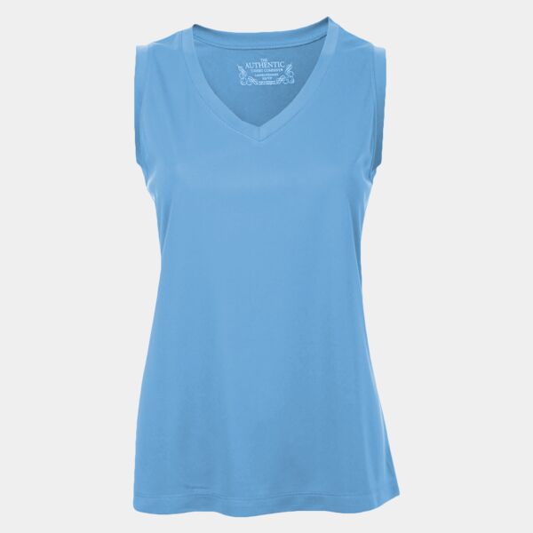 ATC™ PRO TEAM SLEEVELESS V-NECK LADIES' TEE Thumbnail