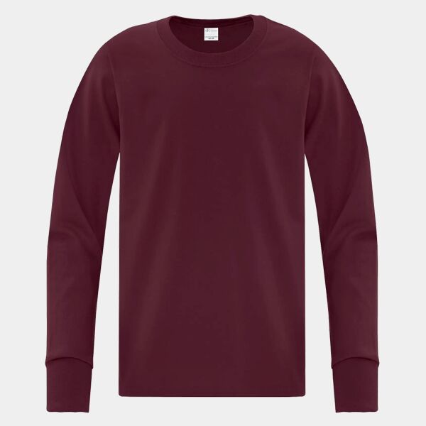 ATC™ EVERYDAY COTTON LONG SLEEVE YOUTH TEE Thumbnail