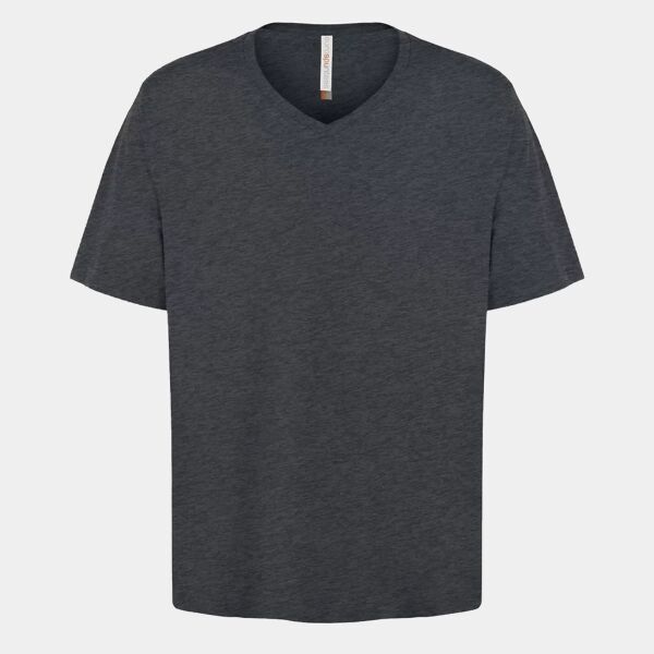 ATC™ EUROSPUN® RING SPUN V-NECK TEE Thumbnail