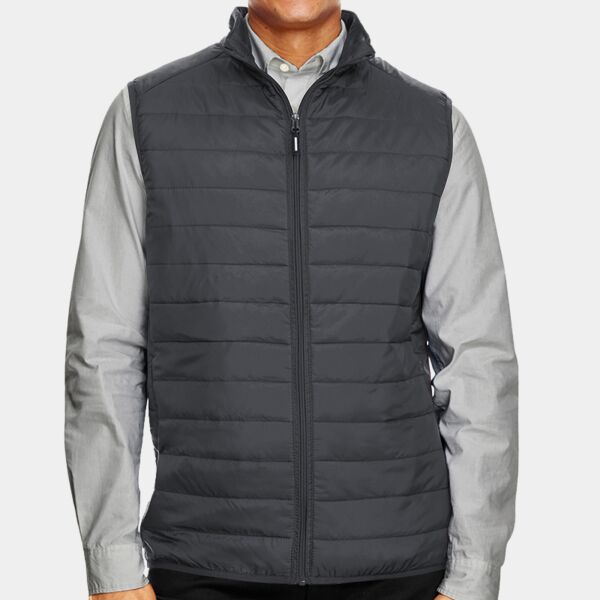 Men's Prevail Packable Puffer Vest Thumbnail