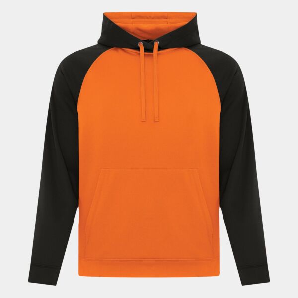 ATC™ GAME DAY™ FLEECE TWO TONE HOODIE Thumbnail