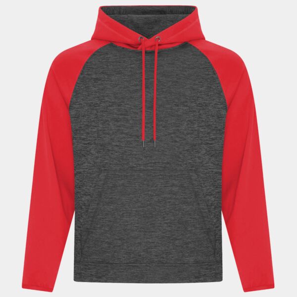 ATC™ DYNAMIC HEATHER FLEECE TWO TONE HOODIE Thumbnail