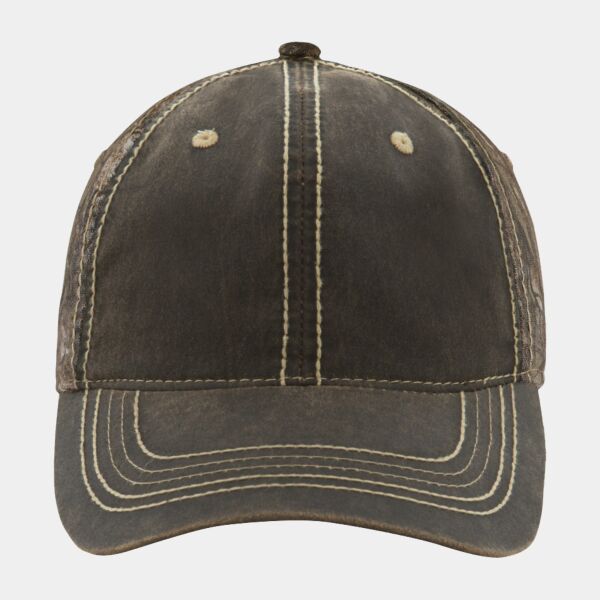 ATC™ REALTREE® PIGMENT DYED CAMOUFLAGE CAP Thumbnail