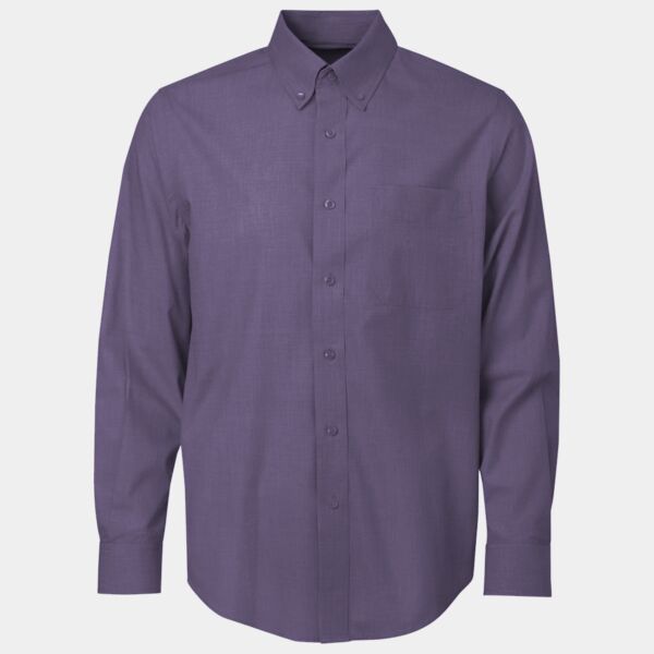 COAL HARBOUR® TEXTURED CROSSHATCH WOVEN SHIRT Thumbnail