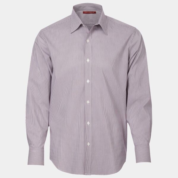 COAL HARBOUR® MINI STRIPE STRETCH WOVEN SHIRT Thumbnail