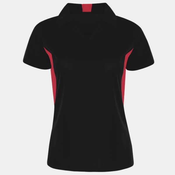 COAL HARBOUR® SNAG RESISTANT COLOUR BLOCK LADIES' POLO Thumbnail