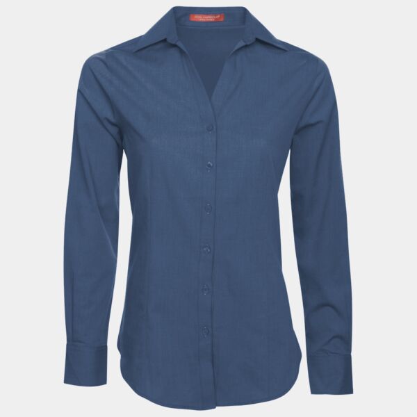 COAL HARBOUR® TEXTURED CROSSHATCH WOVEN LADIES' SHIRT Thumbnail