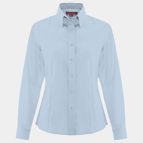 COAL HARBOUR® NON-IRON 100% COTTON TWILL LADIES' SHIRT Thumbnail