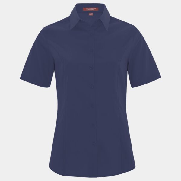 COAL HARBOUR® EVERYDAY SHORT SLEEVE WOVEN LADIES' SHIRT Thumbnail
