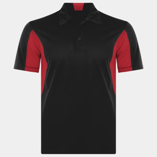 COAL HARBOUR® SNAG RESISTANT COLOUR BLOCK POLO Thumbnail