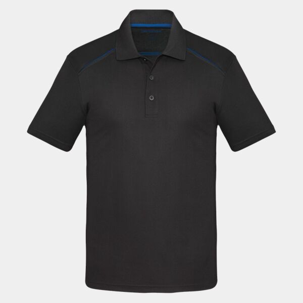 COAL HARBOUR® SNAG RESISTANT CONTRAST INSET POLO Thumbnail