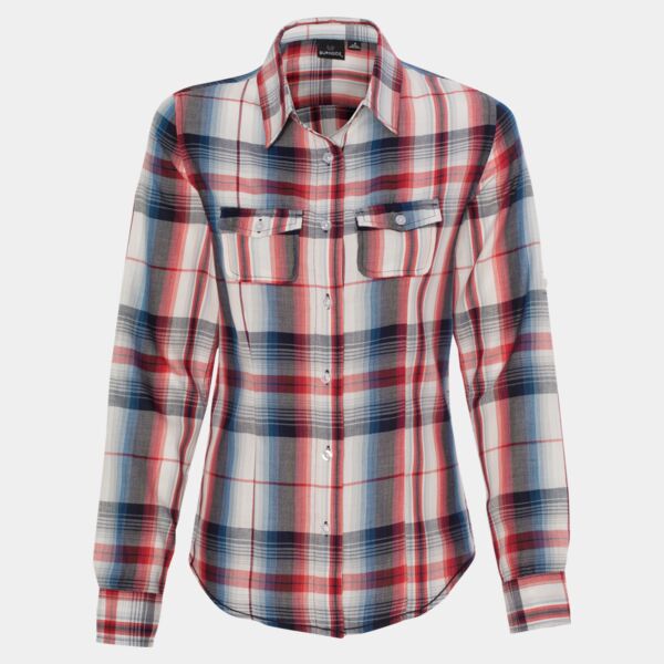 Women's Plaid Shirt Thumbnail