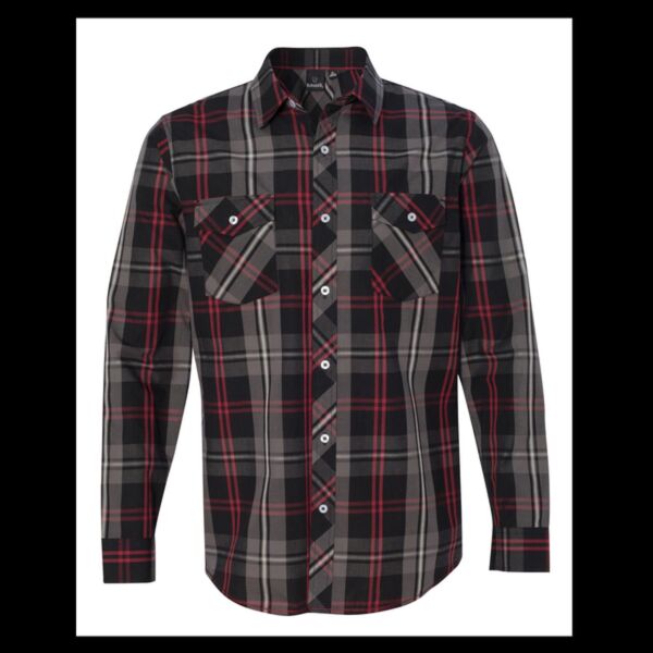 Men's Plaid Shirt Thumbnail