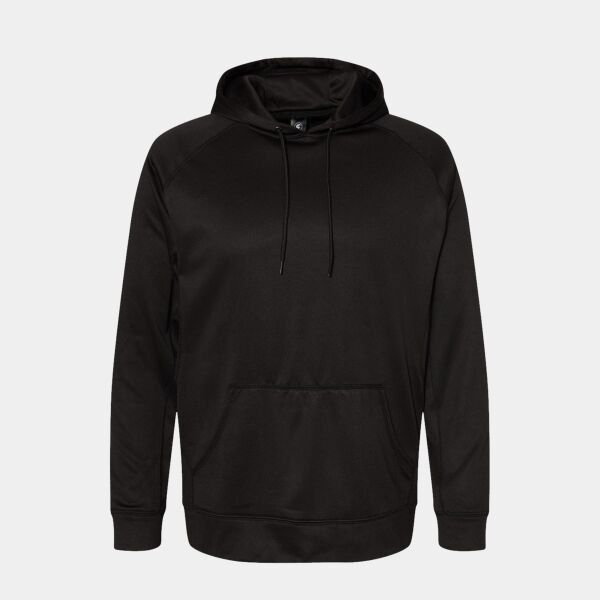 Men's Performance Raglan Hooded Sweatshirt Thumbnail