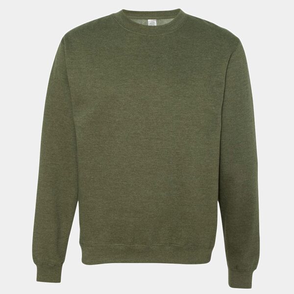 Unisex Midweight Crewneck Sweatshirt Thumbnail