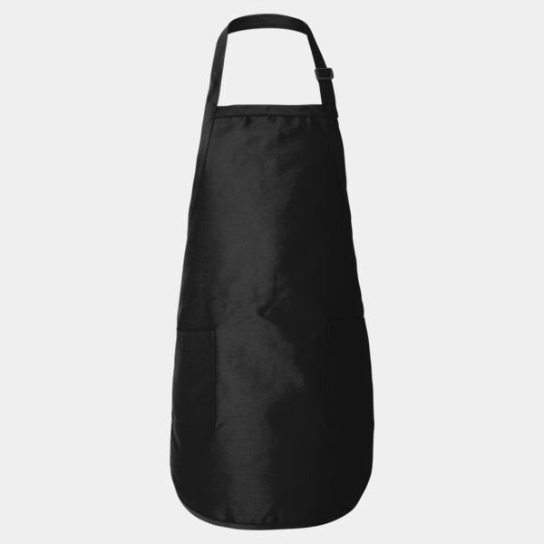 Full-Length Apron with Pockets Thumbnail