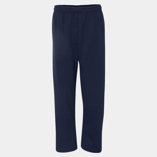 Heavy Blend™ Open-Bottom Sweatpants with Pockets Thumbnail