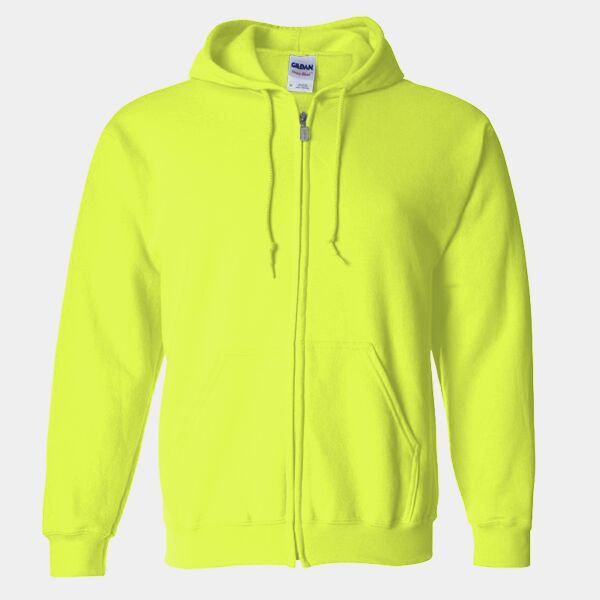 Unisex Heavy Blend™ Full-Zip Hooded Sweatshirt Thumbnail