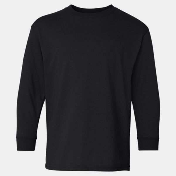 Youth Heavy Cotton™ Long Sleeve T-Shirt Thumbnail