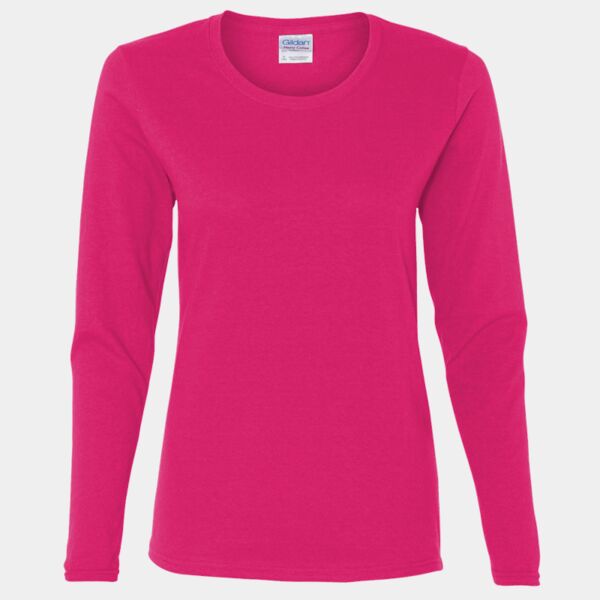 Women’s Heavy Cotton™ Long Sleeve T-Shirt Thumbnail