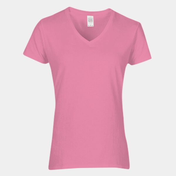 Women's Heavy Cotton™ V-Neck T-Shirt Thumbnail