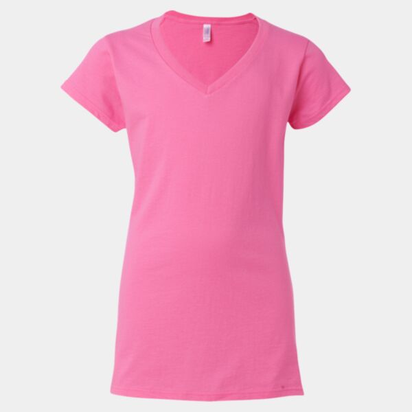 Women's Softstyle® V-Neck T-Shirt Thumbnail