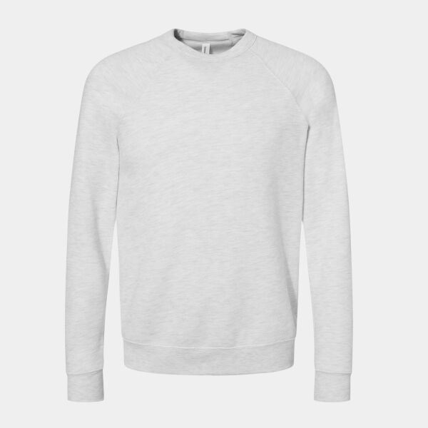 Unisex Sponge Fleece Raglan Crewneck Sweatshirt Thumbnail