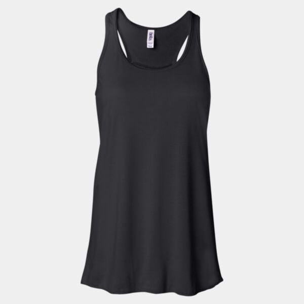 Women's Flowy Racerback Tank Thumbnail