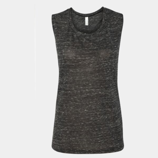 Women's Flowy Scoop Muscle Tank Thumbnail