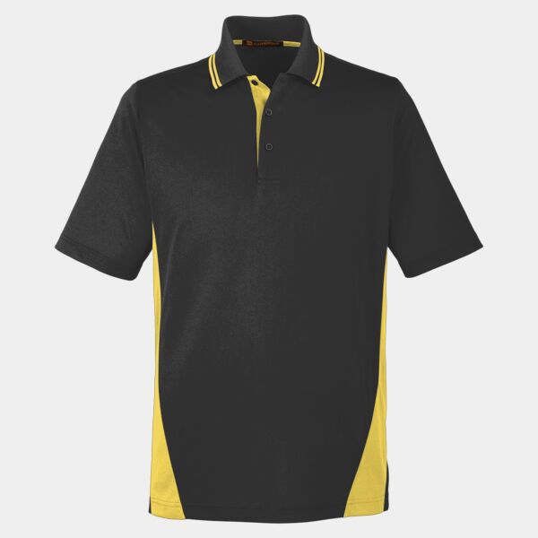 Men's Tall Flash Snag Protection Plus IL Colorblock Polo Thumbnail