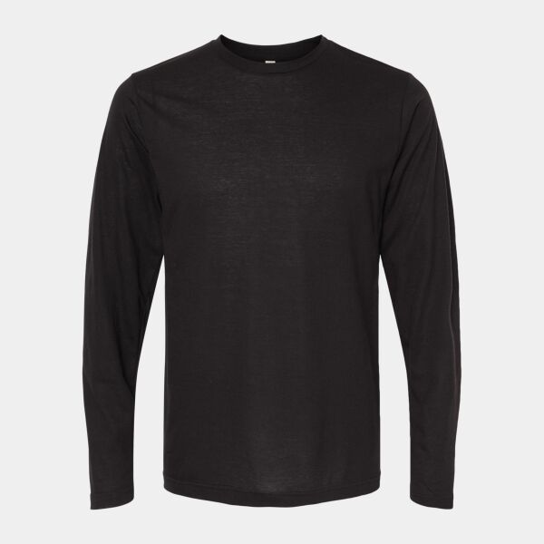 Poly-Blend Long Sleeve T-Shirt Thumbnail