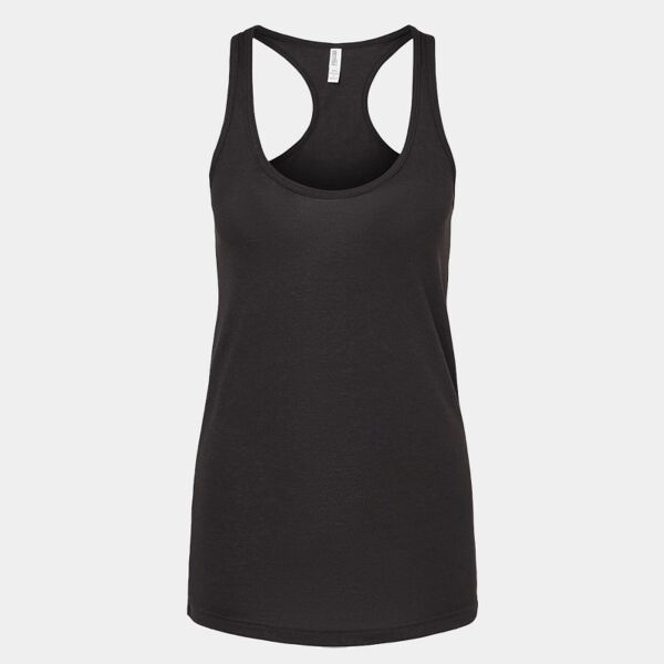 Women's Racerback Blend Tank Thumbnail