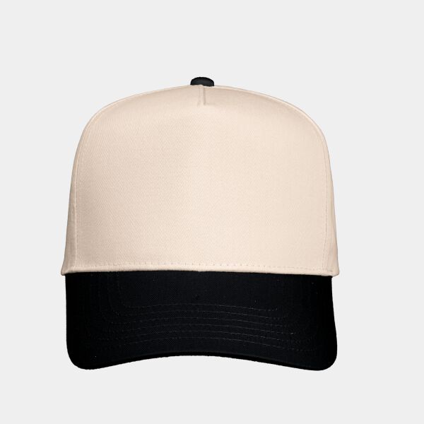 Five-Panel Twill Cap Thumbnail