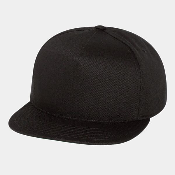 Five-Panel Cotton Twill Snapback Cap Thumbnail