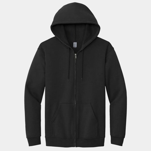 GILDAN HEAVY BLEND FULL ZIP HOODED SWEATSHIRT Thumbnail