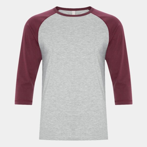 ATC EUROSPUN RING SPUN BASEBALL TEE Thumbnail