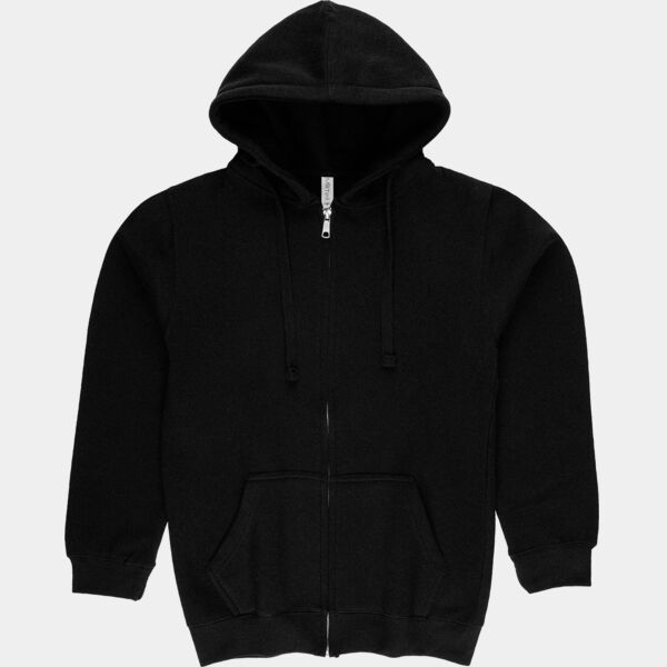 Milltex Adult Mid Weight Classic Jacket Black Thumbnail