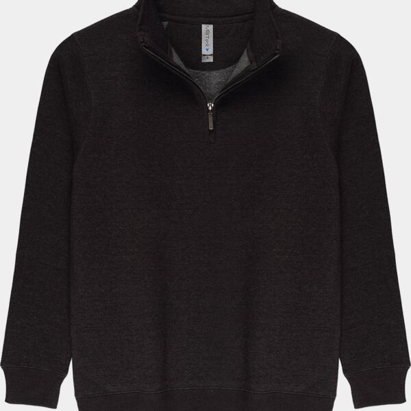 ADULT UNISEX HEAVY WEIGHT QUARTER ZIP JACKET Thumbnail