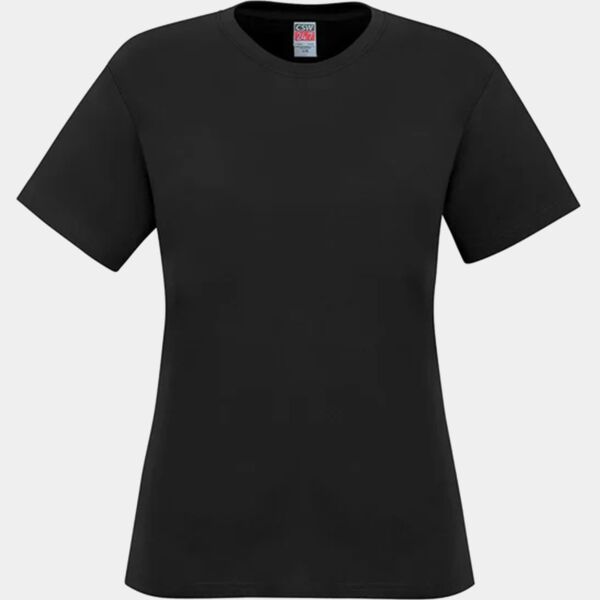 Parkour - Ladies RING SPUN Combed Cotton Crewneck T-Shirt Thumbnail