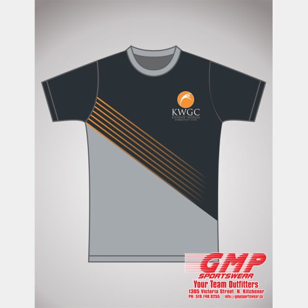 Power Short Sleeve Crew Neck - Mens Thumbnail