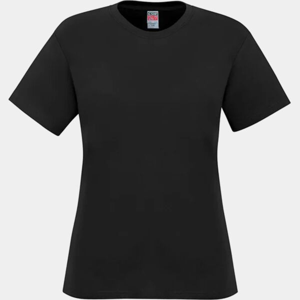 Parkour - Ladies RING SPUN Combed Cotton Crewneck T-Shirt - No Name option Thumbnail