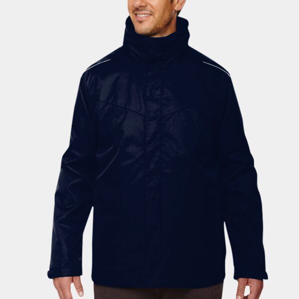 REGION MEN'S TALL 3-IN-1 JACKETS WITH FLEECE LINER Thumbnail